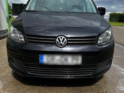 Gebraucht VW Caddy Comfortline 102 PS (75 kW) 2012 Schwarz Van / Kleinbus