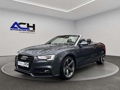 Usata Audi A5 Cabriolet S-Line 190 CV (139 kW) 2016 Grigio Cabrio