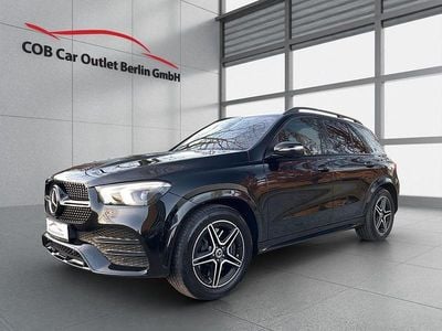 Schwarz Gebraucht 2022 Mercedes GLE350 AMG SUV | 54.950 € (Fairer Preis)
