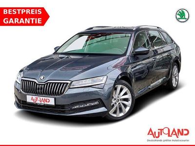 Grau Gebraucht 2021 Skoda Superb Ambition Kombi | 26.950 € (Fairer Preis)