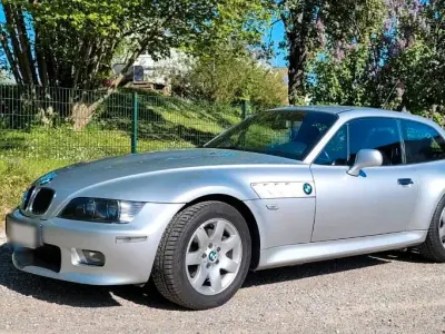 Gebraucht BMW Z3 Basis 231 PS (169 kW) 2002 Silber Coupé