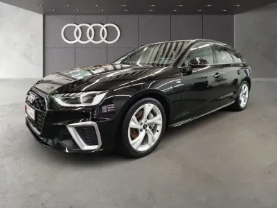 Używany Audi A4 S-Line 204 KM (150 kW) 2023 Czarny Kombi