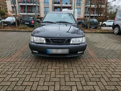 Używany Saab 9-3 150 KM (110 kW) 2002 Czarny Sedan/Limuzyna