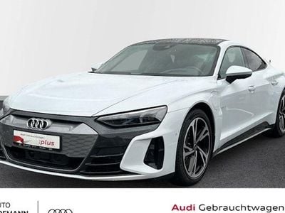 Second-hand Audi e-tron GT quattro Ambiente 389 kW (530 CP) 2022 Gri Berlinǎ