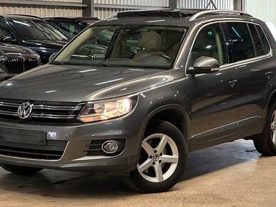 Gebraucht VW Tiguan Sportline 211 PS (155 kW) 2013 Grau SUV