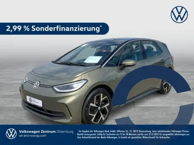 Gebraucht VW ID.3 Pro 150 kW (204 PS) 2024 Grün Kleinwagen