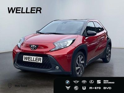 Gebraucht Toyota Aygo 72 PS (52 kW) 2023 Rot Kleinwagen
