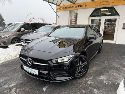 Schwarz Gebraucht 2020 Mercedes CLA250e AMG line Limousine | 16.990 € (Superpreis)