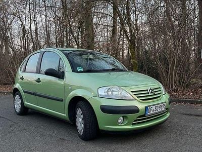 Gebraucht Citroën C3 73 PS (53 kW) 2003 Grün Limousine