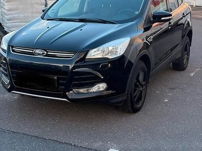 Gebraucht Ford Kuga Titanium 140 PS (102 kW) 2014 Schwarz SUV