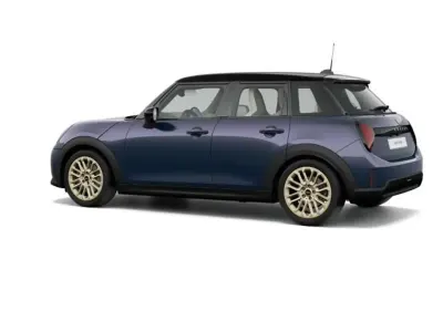 Gebraucht Mini Cooper Favoured 156 PS (114 kW) 2024 Blau Kleinwagen