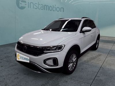 Second-hand VW T-Roc Life 110 CP (80 kW) 2024 Alb SUV