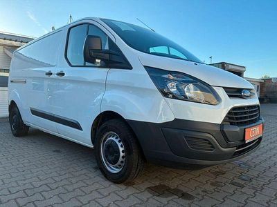 Begagnad Ford Transit Custom 105 HK (77 kW) 2017 Vit Minibuss