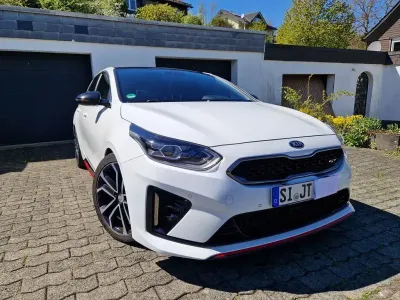 Second-hand Kia ProCeed GT 204 CP (150 kW) 2021 Alb Break