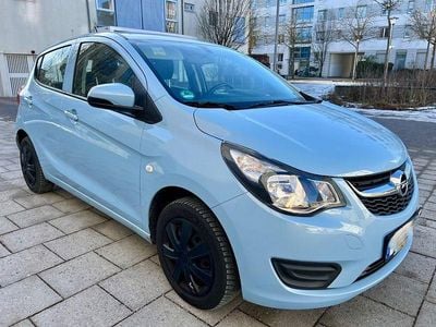 Blau Gebraucht 2015 Opel Karl Kleinwagen | 5.199 € (Guter Preis)