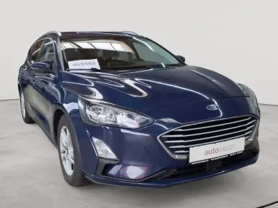 Gebraucht Ford Focus Cool & Connect 150 PS (110 kW) 2020 Blazer blau Kombi