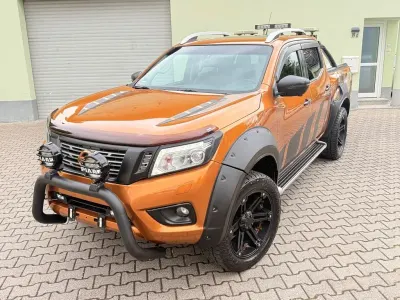 Käytetty Nissan Navara 360º 190 HP (139 kW) 2017 Keltainen Nouto