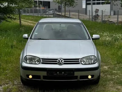 Gebraucht VW Golf IV Pacific 105 PS (77 kW) 2003 Silber Limousine