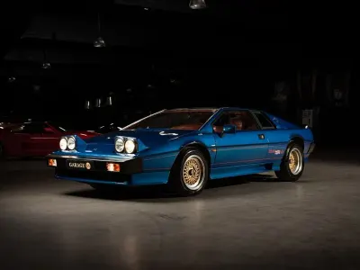 Gebraucht Lotus Esprit 215 PS (158 kW) 1987 Blau Coupé