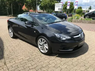 Gebraucht Opel Cascada Innovation 170 PS (125 kW) 2015 Schwarz Cabrio