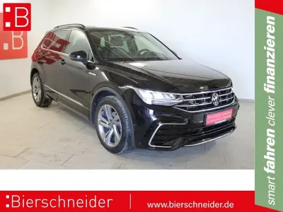 Brugt VW Tiguan R-line 150 HK (110 kW) 2023 Sort SUV