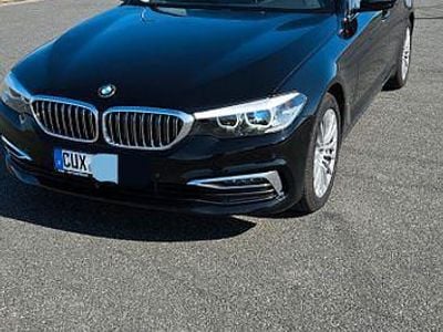 Gebraucht BMW 520 Luxury Line 190 PS (139 kW) 2020 Schwarz Kombi