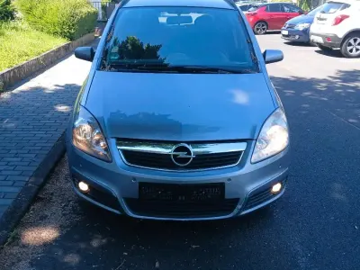Gebraucht Opel Zafira 95 PS (69 kW) 2007 Grau Van / Kleinbus