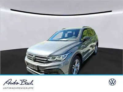 Gebraucht VW Tiguan Allspace R-line 150 PS (110 kW) 2022 Platinum grey metallic SUV