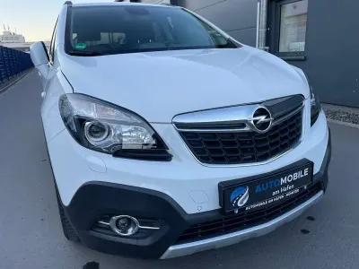 Gebraucht Opel Mokka 140 PS (102 kW) 2015 Weiß SUV