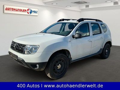 Gebraucht Dacia Duster Lauréate 114 PS (83 kW) 2018 Weiß SUV