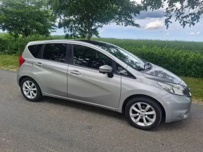 Gebraucht Nissan Note Visia 80 PS (58 kW) 2014 Other Kleinwagen