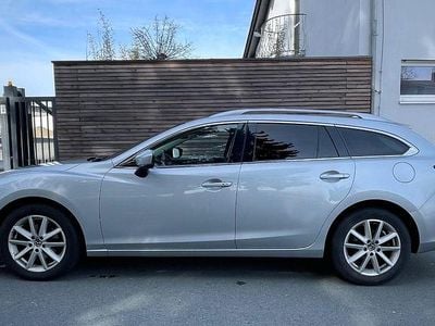 Gebraucht Mazda 6 Nakama Intense 175 PS (128 kW) 2016 Silber Kombi