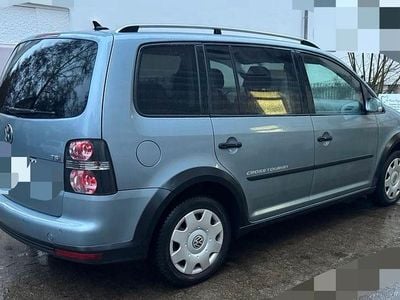 Gebraucht VW Touran Cross 140 PS (102 kW) 2007 Grau Van / Kleinbus
