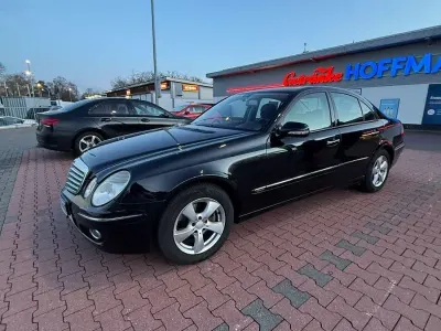Gebraucht Mercedes E280 Elegance 231 PS (169 kW) 2006 Schwarz Limousine