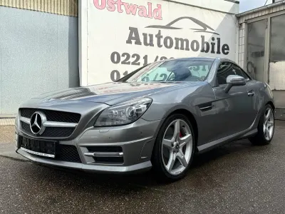 Brugt Mercedes SLK250 Sport 204 HK (150 kW) 2013 Grå Cabriolet
