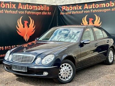 gebraucht Mercedes E200 E200 Kompressor*PDC*Automatik*2. Hand