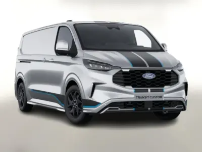 Neu Ford Transit Custom Sport 170 PS (125 kW) 2026 Moondust silver metallic Van / Kleinbus