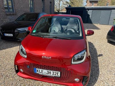 Usata Smart ForTwo Electric Drive 60 kW (82 CV) 2020 Rosso Cabrio