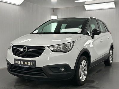 Gebraucht Opel Crossland X Edition 131 PS (96 kW) 2020 Weiß SUV