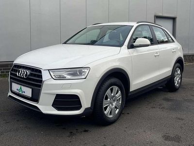 Gebraucht Audi Q3 Basis 150 PS (110 kW) 2017 Cortinaweiss SUV