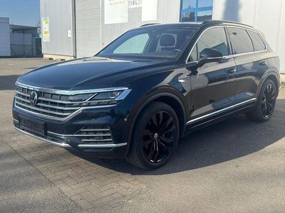 Gebraucht VW Touareg Elegance 286 PS (210 kW) 2022 Blau SUV