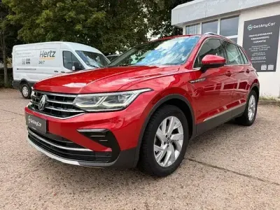 Gebraucht VW Tiguan Elegance 150 PS (110 kW) 2022 Rot SUV