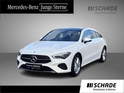 Gebraucht Mercedes CLA180 Shooting Brake Progressive 136 PS (100 kW) 2024 Weiß Kombi