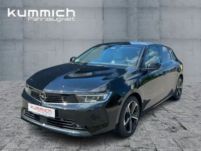 Gebraucht Opel Astra Elegance 131 PS (96 kW) 2023 Schwarz Kleinwagen