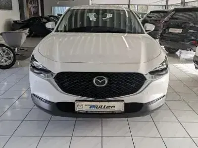 Second-hand Mazda CX-30 Selection 150 CP (110 kW) 2021 Alb SUV