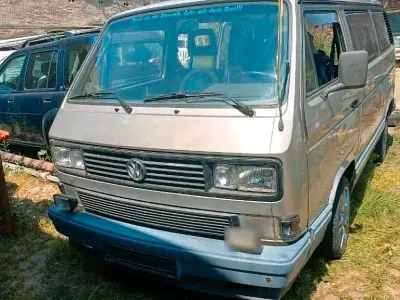 Gebraucht VW Multivan 90 PS (66 kW) 1988 Silber Van / Kleinbus