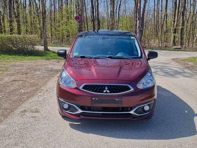 Second-hand Mitsubishi Space Star Diamant Edition 80 CP (58 kW) 2019 Roșu Hatchback