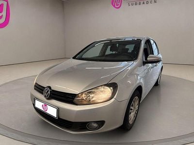 Gebraucht VW Golf VI Trendline 80 PS (58 kW) 2010 Silber Kleinwagen