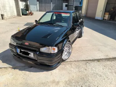 Gebraucht Ford Escort 132 PS (97 kW) 1987 Schwarz Coupé