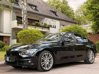 Brugt BMW 318 Advantage 136 HK (100 kW) 2016 Sort Sedan